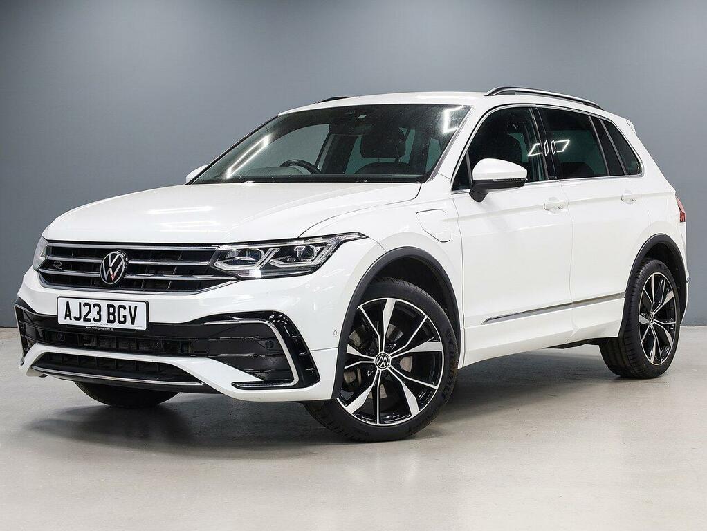Volkswagen Tiguan Tsi 13Kwh R-line Suv AJ23BGV White #5