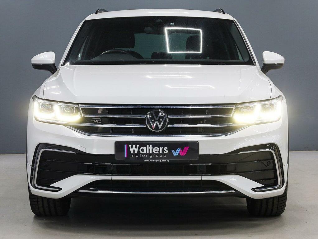 Volkswagen Tiguan Tsi 13Kwh R-line Suv White