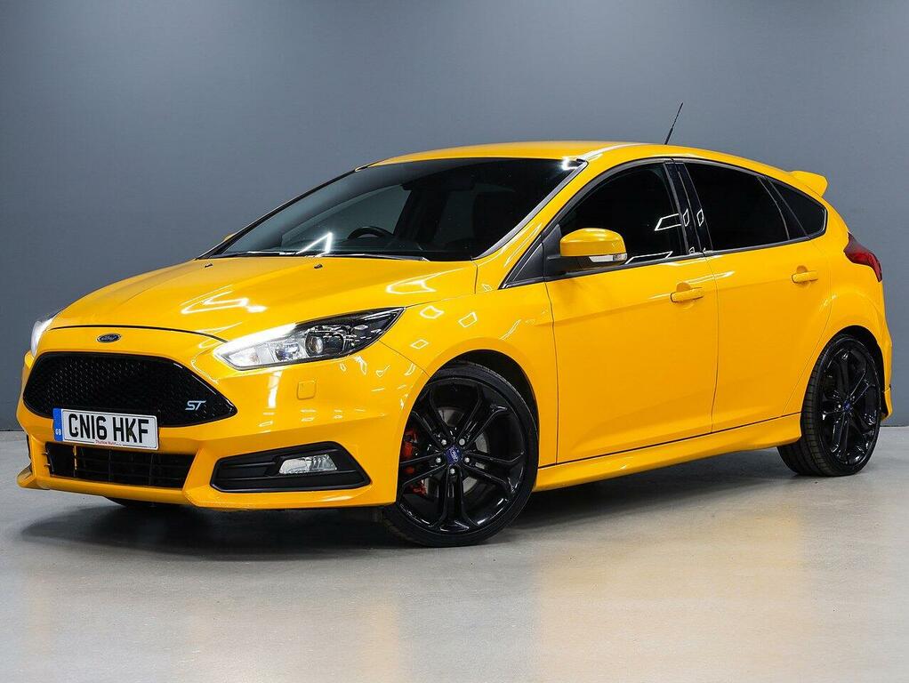 Ford Focus Ecoboost St-3 Hatchback CN16HKF Yellow #6