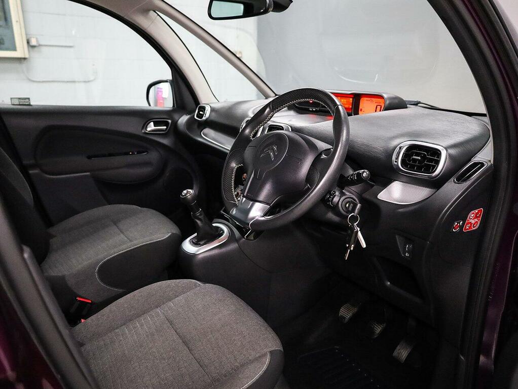 Citroen C3 Picasso Bluehdi Platinum Mpv Purple #3