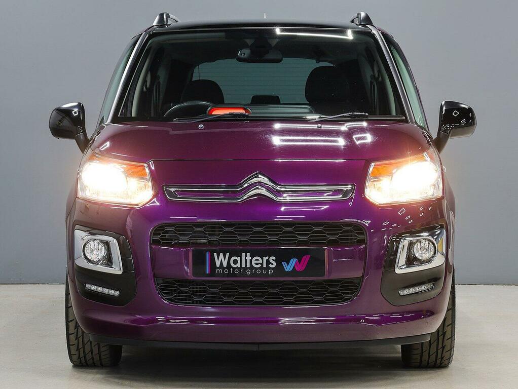 Citroen C3 Picasso Bluehdi Platinum Mpv Purple