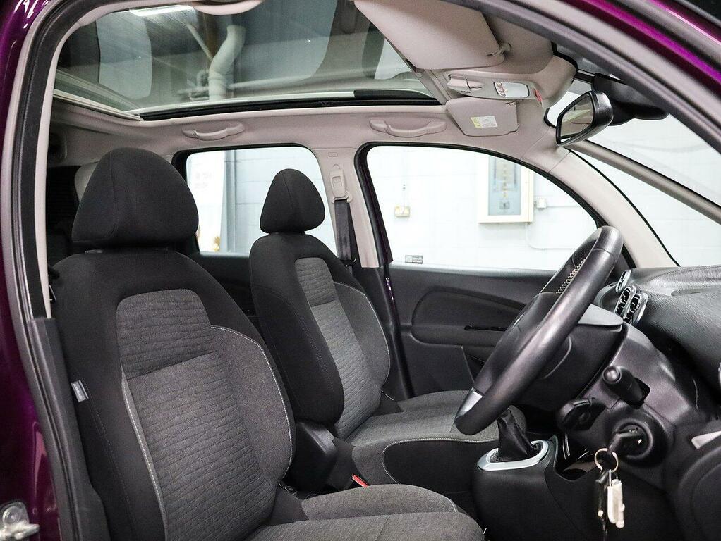 Citroen C3 Picasso Bluehdi Platinum Mpv Purple #4