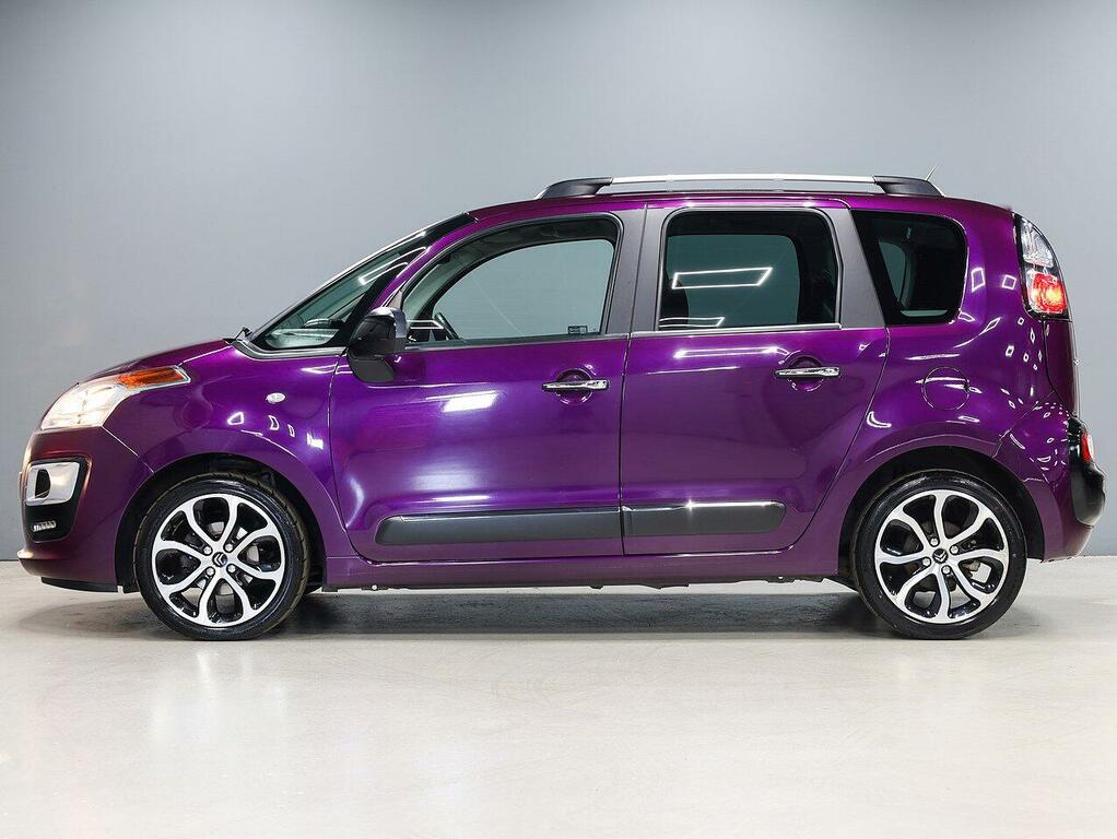 Citroen C3 Picasso Bluehdi Platinum Mpv Purple #6