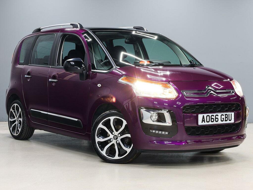 Citroen C3 Picasso Bluehdi Platinum Mpv Purple #2