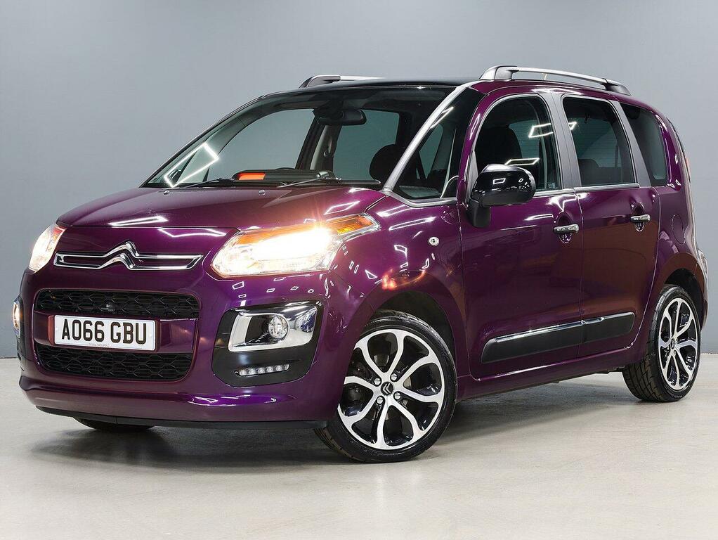 Citroen C3 Picasso Bluehdi Platinum Mpv Purple #5