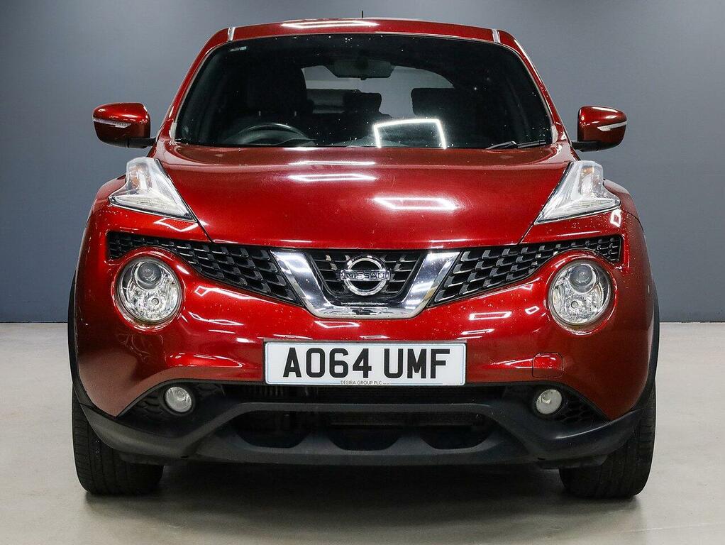Nissan Juke Dci 8V Acenta Premium Suv Red