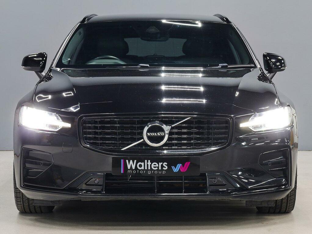 Volvo V60 B4 Mhev R-design Estate Black