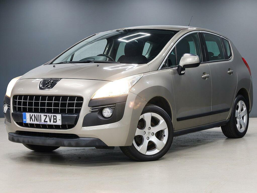 Peugeot 3008 Suv  Grey #5