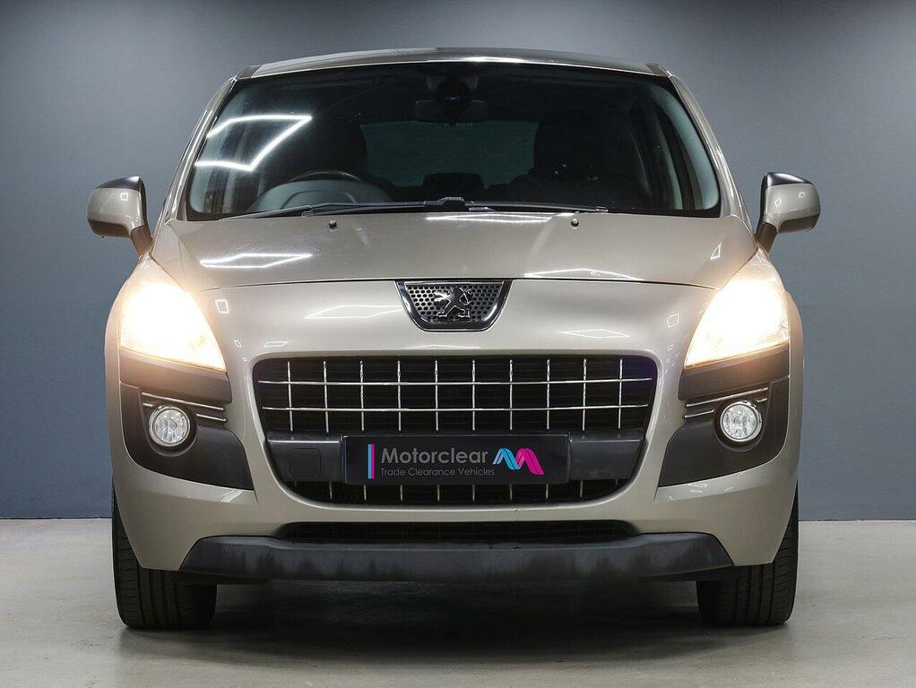 Peugeot 3008 Suv Grey