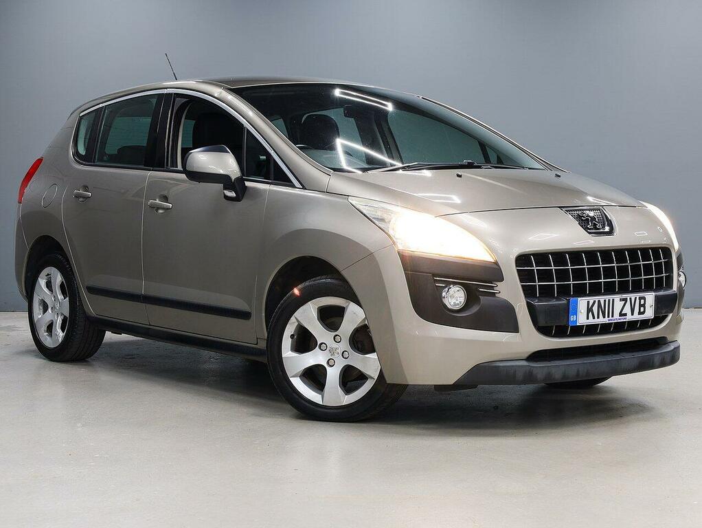 Peugeot 3008 Suv  Grey #2