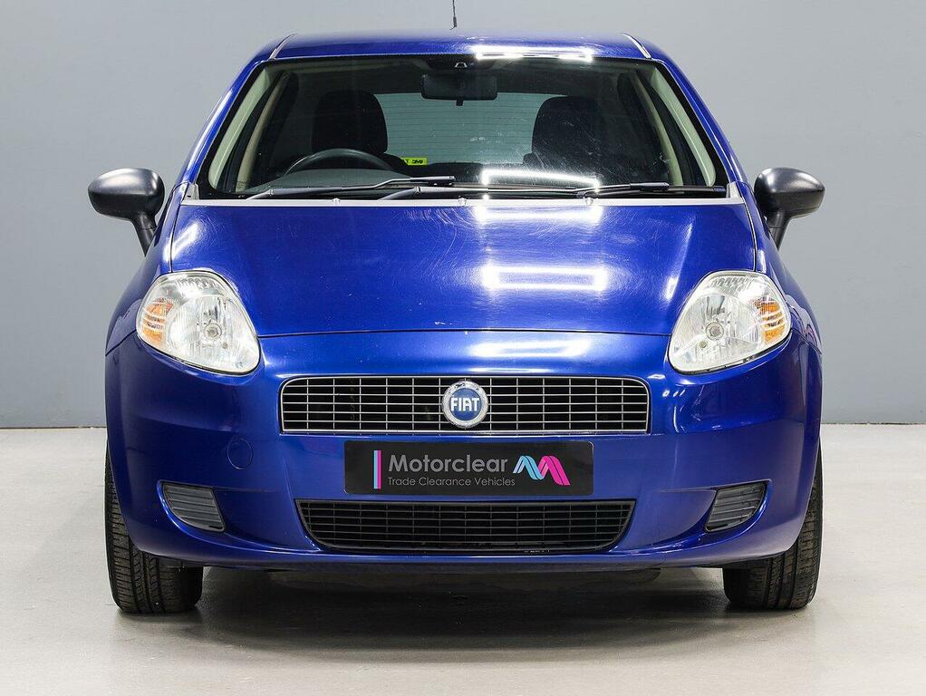 Fiat Grande Punto Hatchback Blue