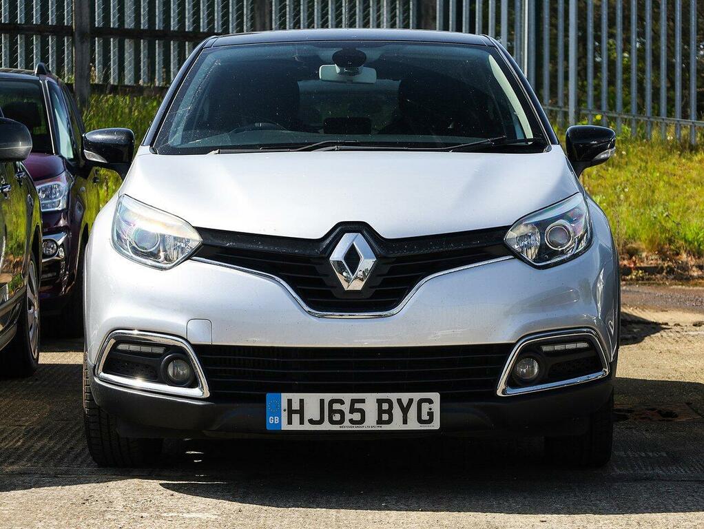 Renault Captur Dynamique S Nav Dci Silver
