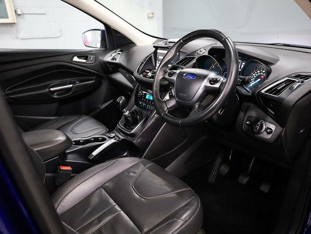 Ford Kuga Tdci Titanium X Suv SX65FFD Blue #3