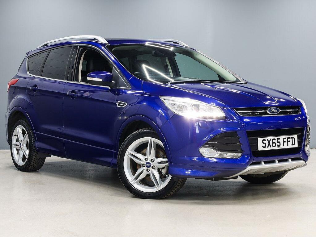 Ford Kuga Tdci Titanium X Suv SX65FFD Blue #2