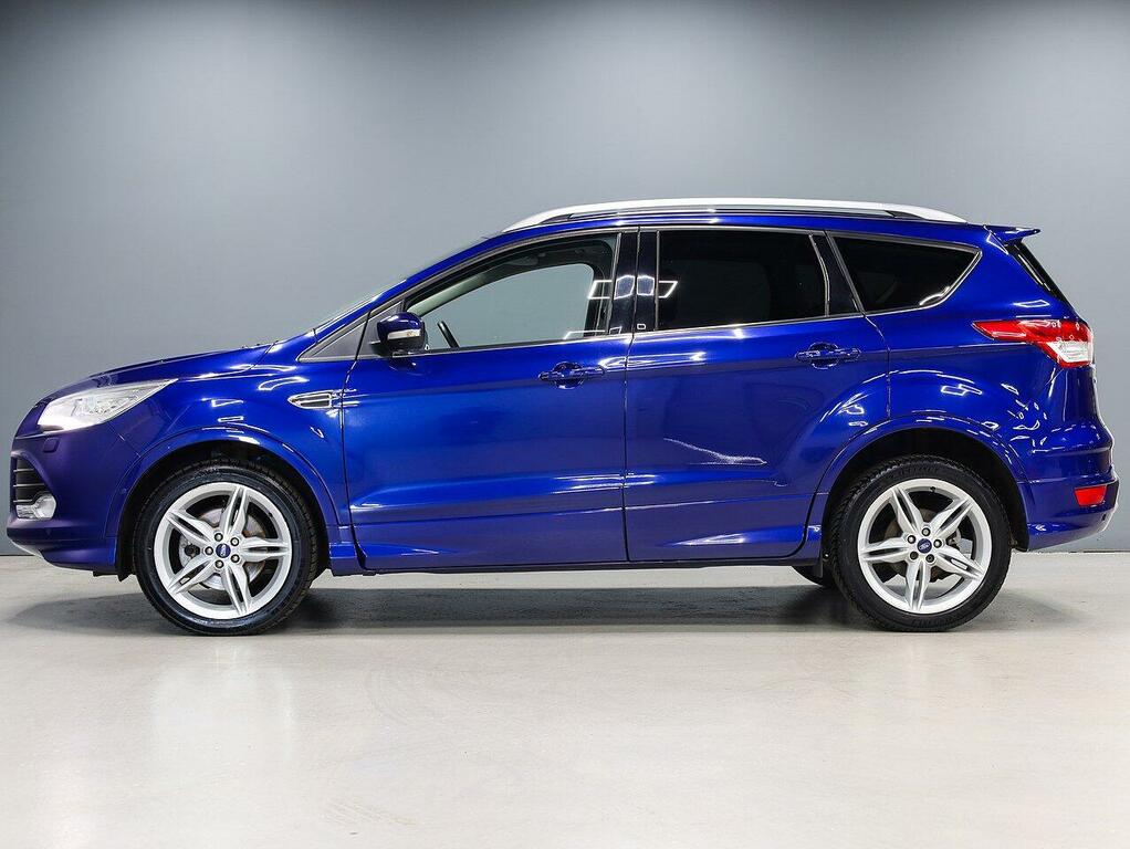 Ford Kuga Tdci Titanium X Suv SX65FFD Blue #6