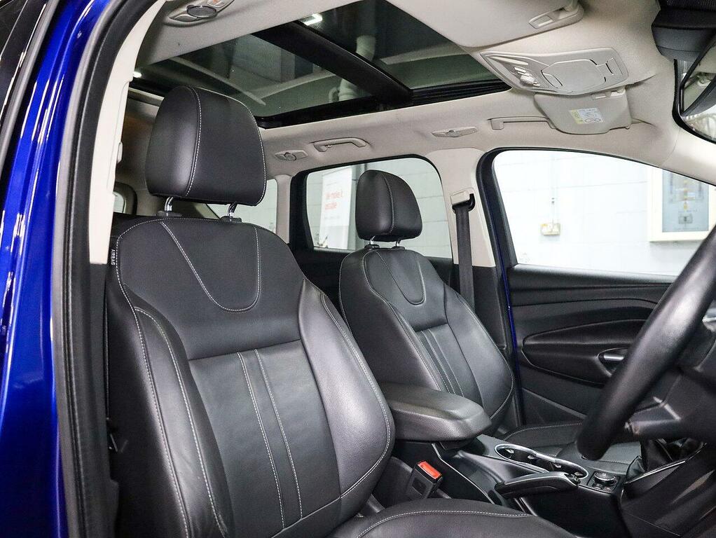 Ford Kuga Tdci Titanium X Suv SX65FFD Blue #4