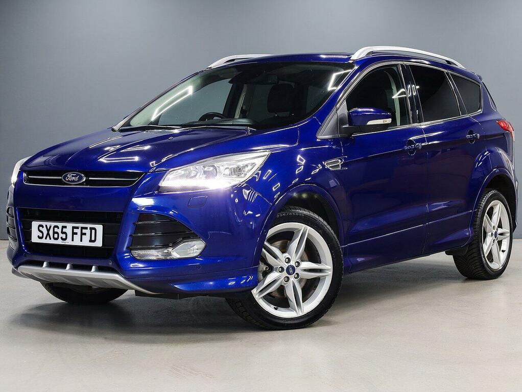 Ford Kuga Tdci Titanium X Suv SX65FFD Blue #5