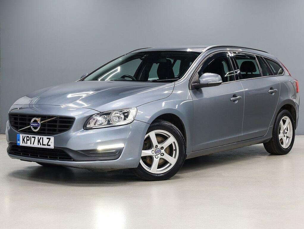 Volvo V60 Estate KP17KLZ Grey #5