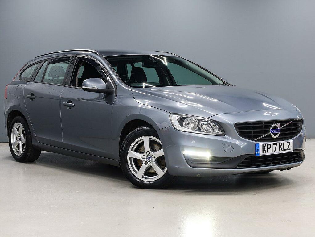Volvo V60 Estate KP17KLZ Grey #2