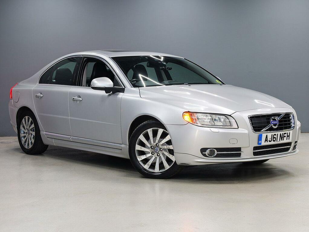 Volvo S80 Se Silver #2