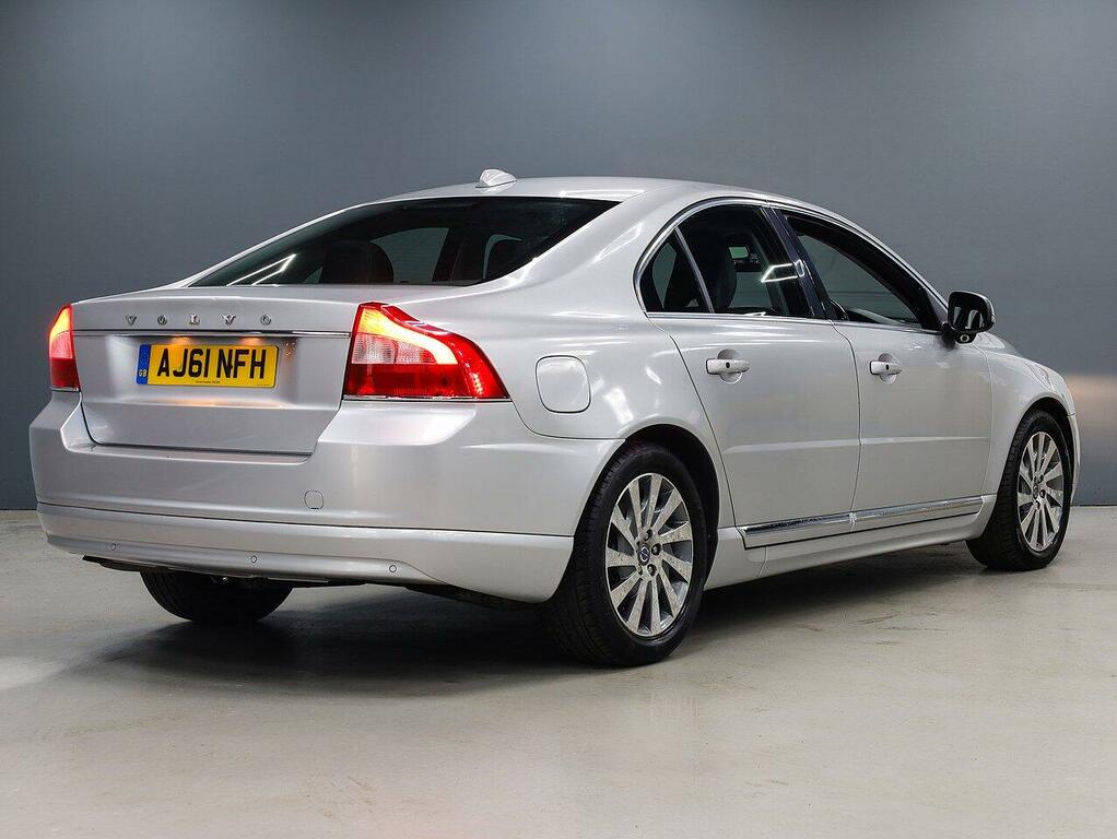 Volvo S80 2.0 D3 Se Lux Silver #9
