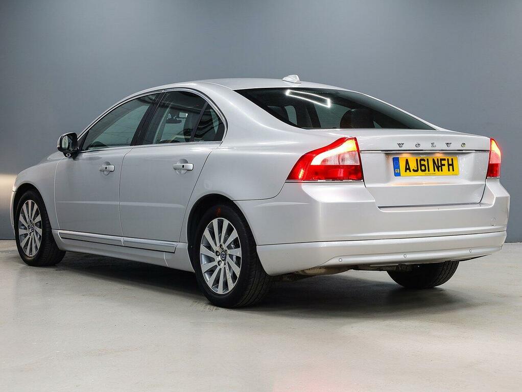 Volvo S80 2.0 D3 Se Lux Silver #7