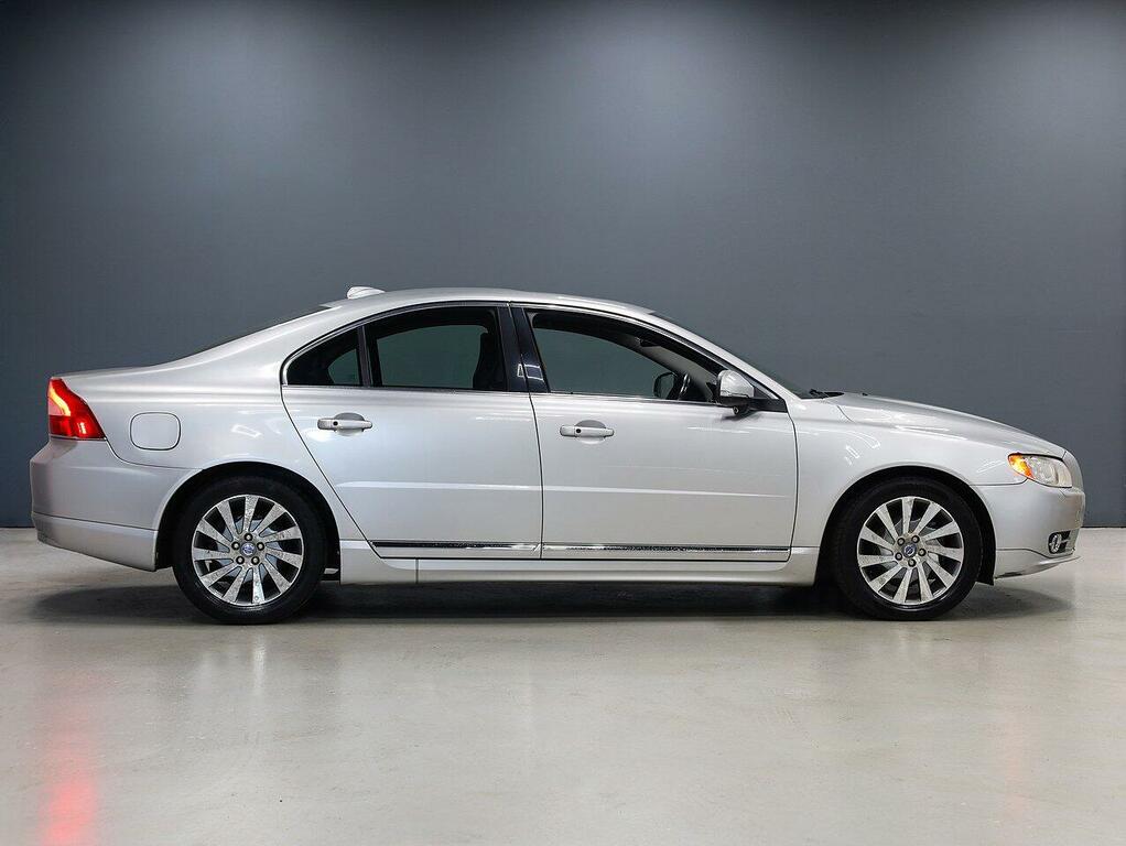 Volvo S80 2.0 D3 Se Lux Silver #10