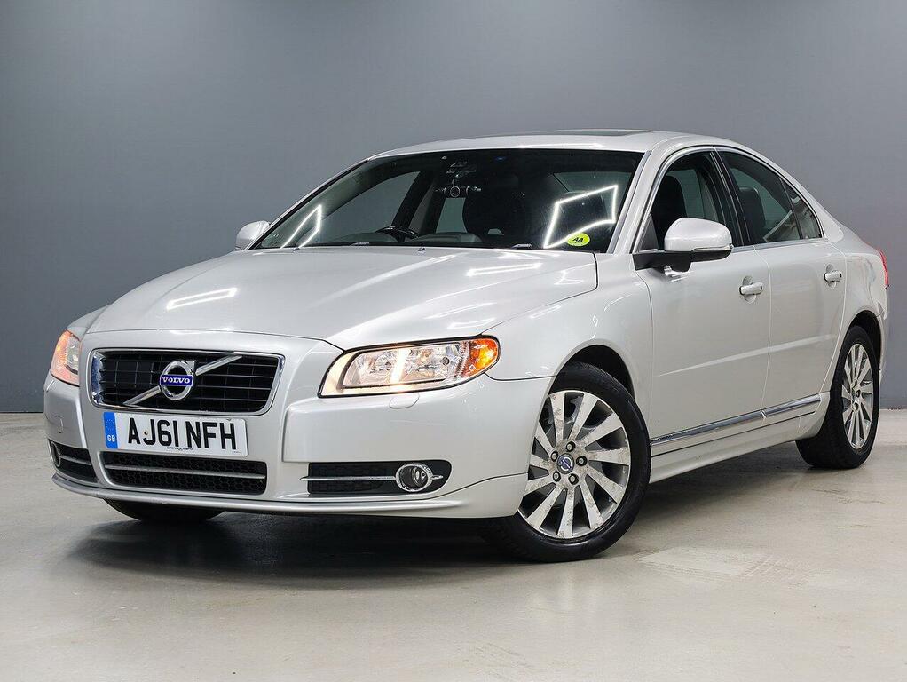 Volvo S80 Se Silver #5