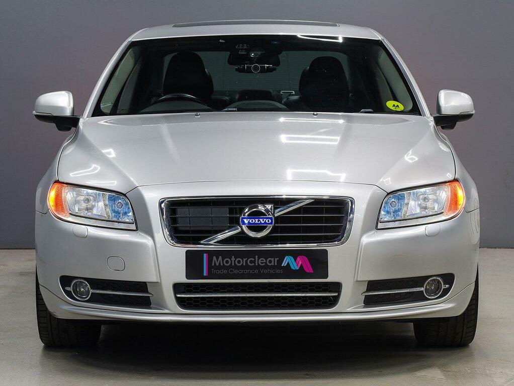 Volvo S80 Se Silver