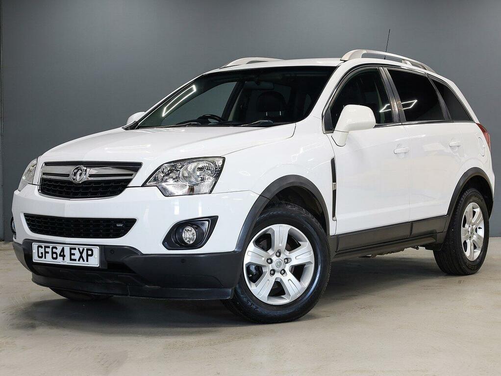 Vauxhall Antara Cdti Diamond Suv White #5