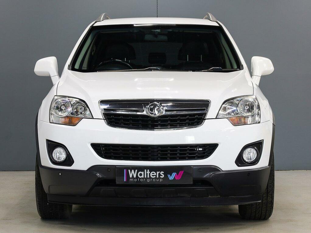 Vauxhall Antara Cdti Diamond Suv White
