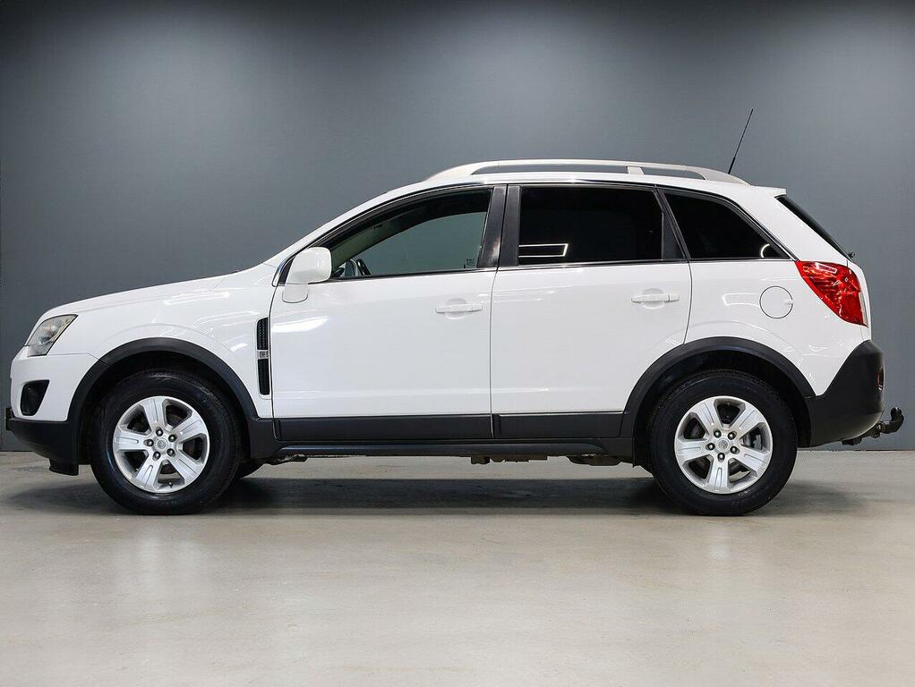 Vauxhall Antara Cdti Diamond Suv White #6