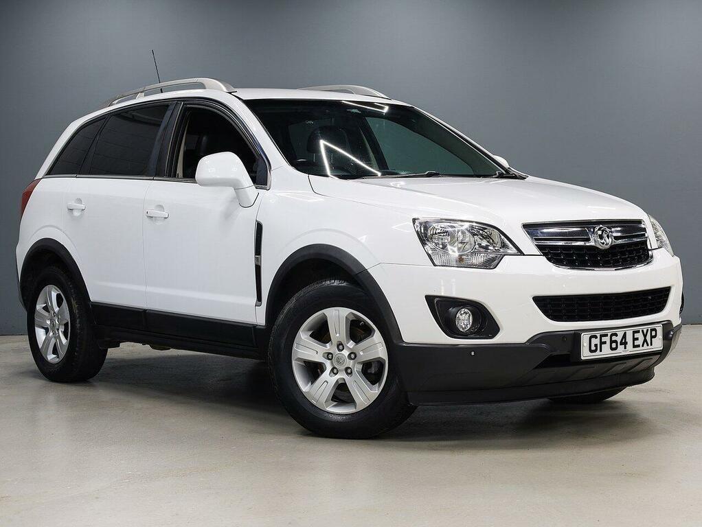 Vauxhall Antara Cdti Diamond Suv White #2