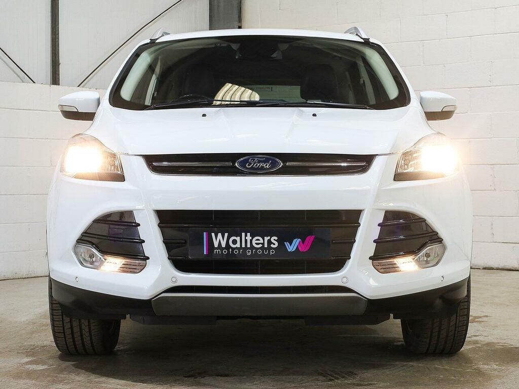 Ford Kuga Suv White