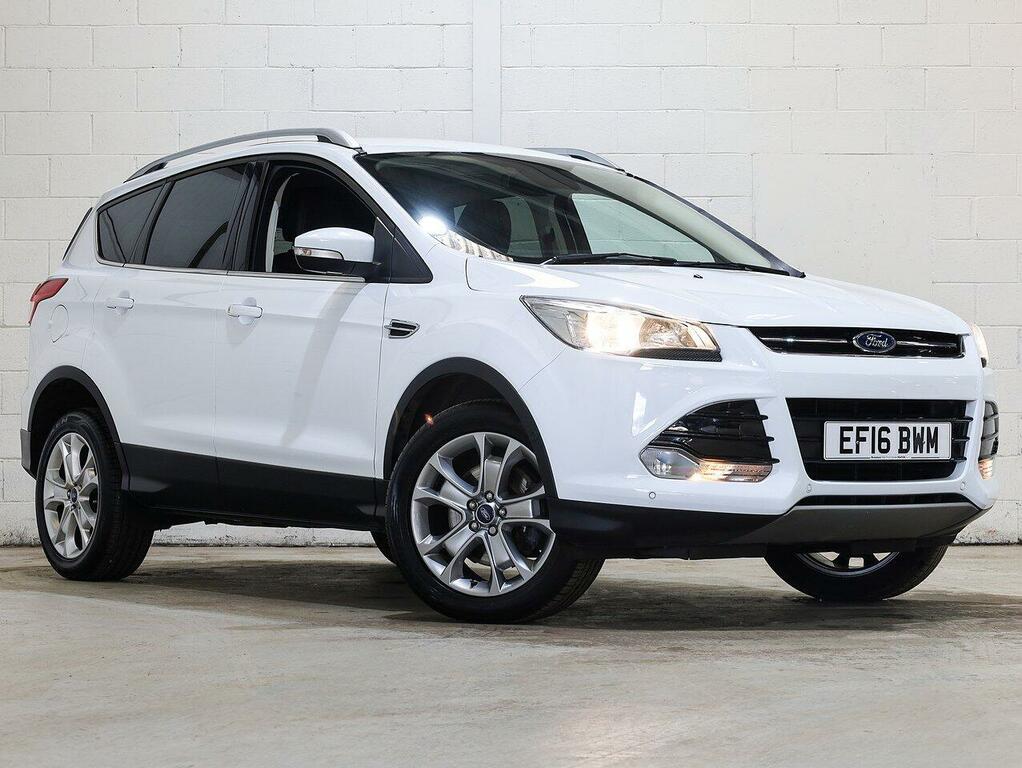 Ford Kuga Suv EF16BWM White #2