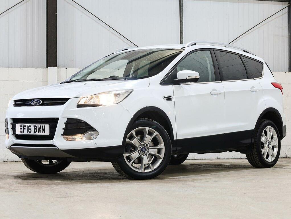 Ford Kuga Suv EF16BWM White #5