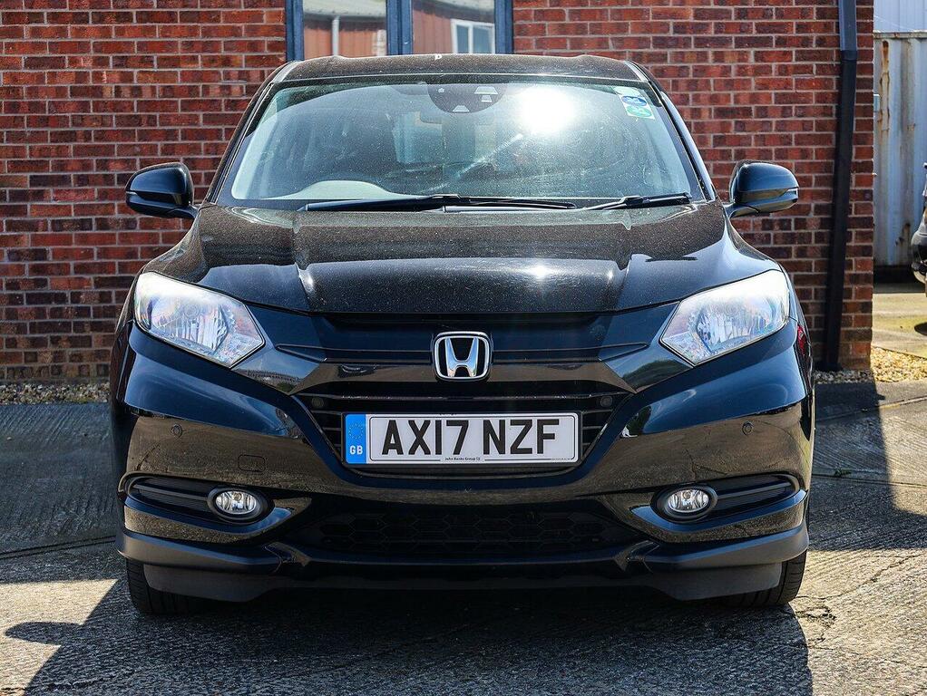 Honda Hr-V I-vtec Se Suv Black