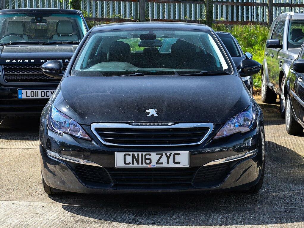 Peugeot 308 Hatchback Black