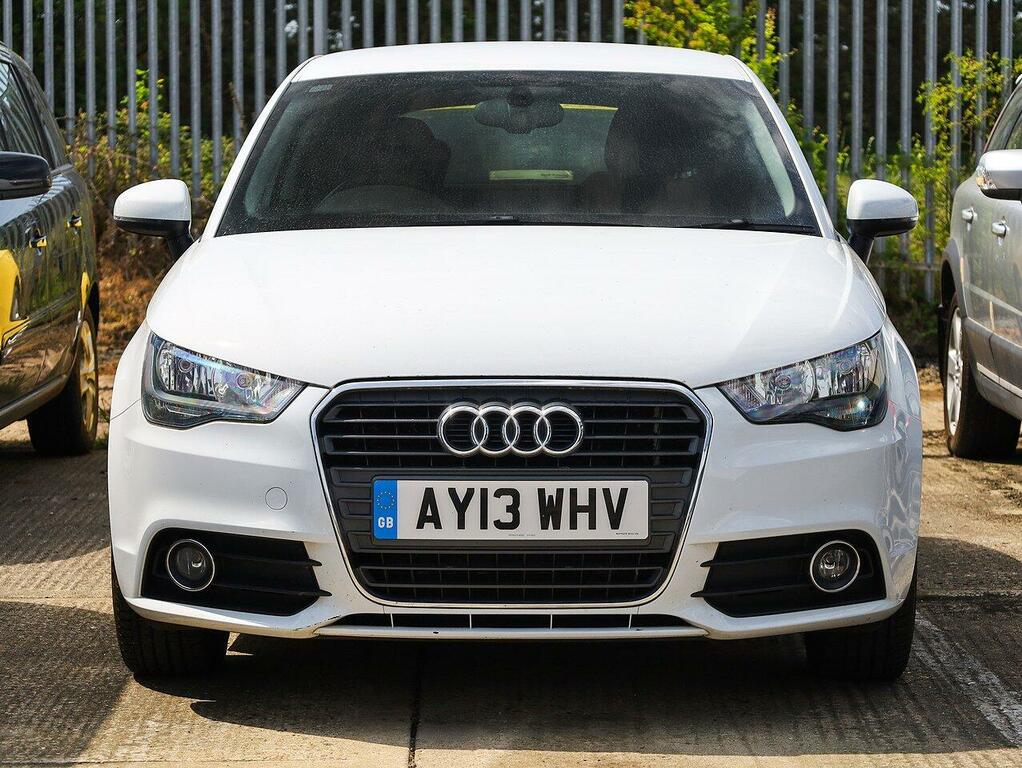 Audi A1 Tfsi Sport Hatchback White