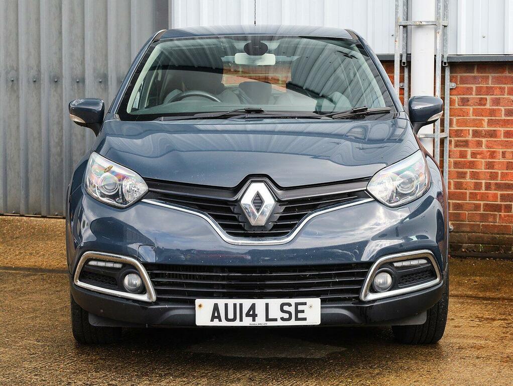 Renault Captur Dci Energy Dynamique Medianav Suv Blue