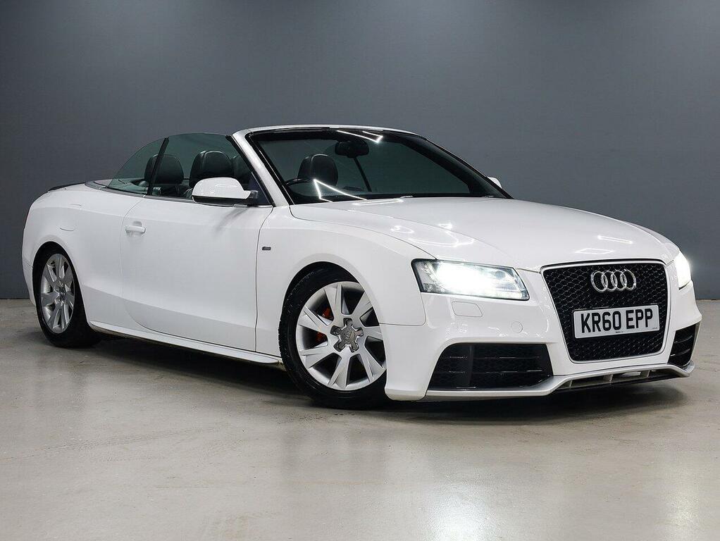 Audi A5 Convertible KR60EPP White #2
