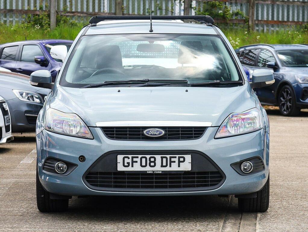 Ford Focus Estate Blue