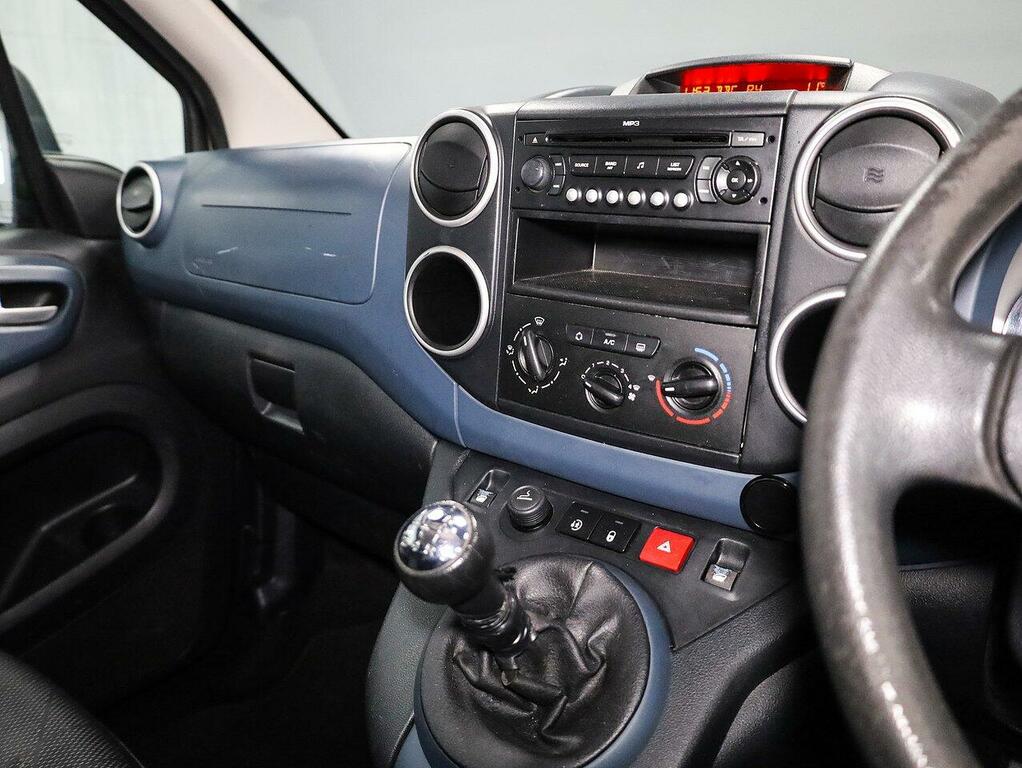 Peugeot Partner Tepee Mpv Grey #4