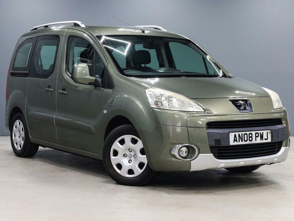 Peugeot Partner Tepee Mpv Grey #2