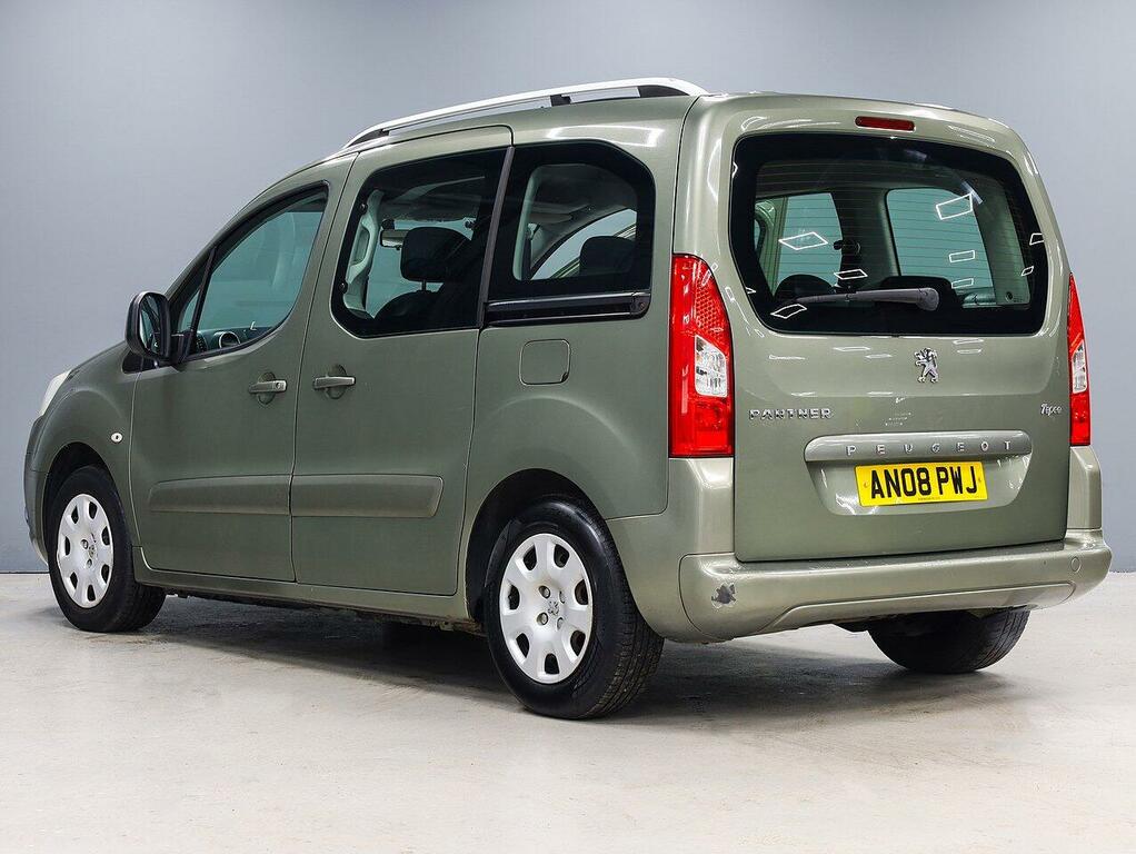 Peugeot Partner Tepee Tepee 1.6 Red #7