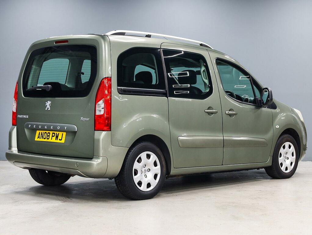 Peugeot Partner Tepee Tepee 1.6 Red #9