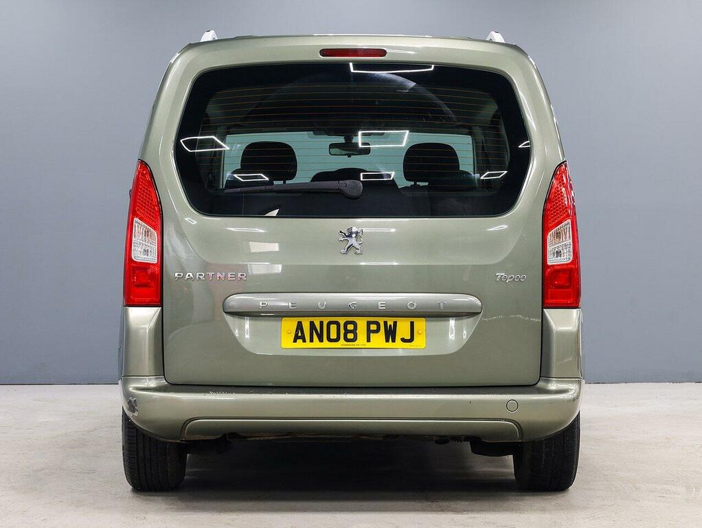 Peugeot Partner Tepee Tepee 1.6 Red #8