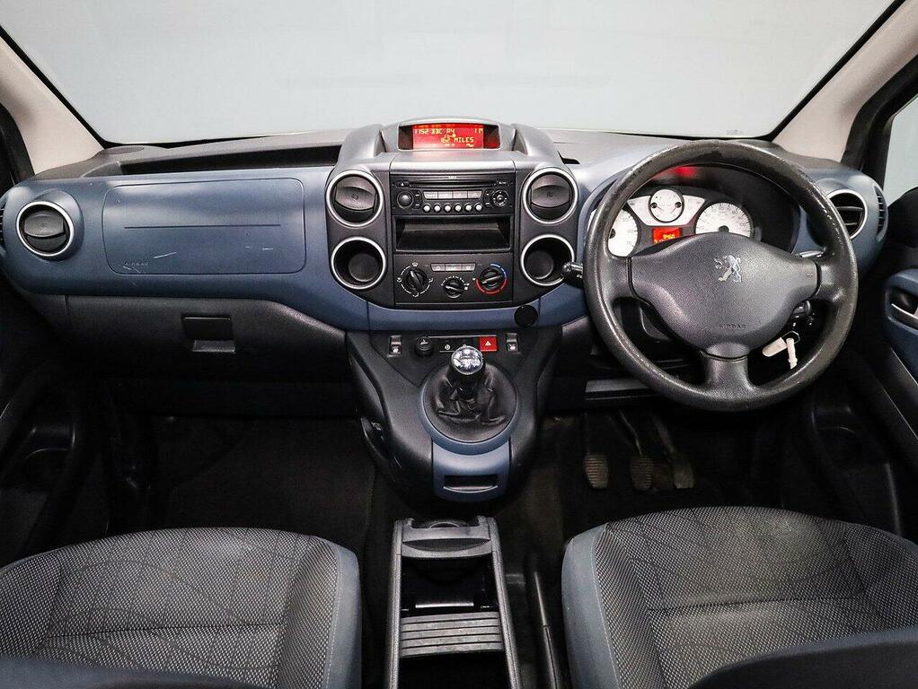 Peugeot Partner Tepee Tepee 1.6 Red #12