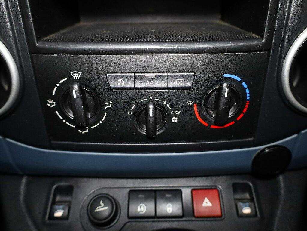 Peugeot Partner Tepee Tepee 1.6 Red #20