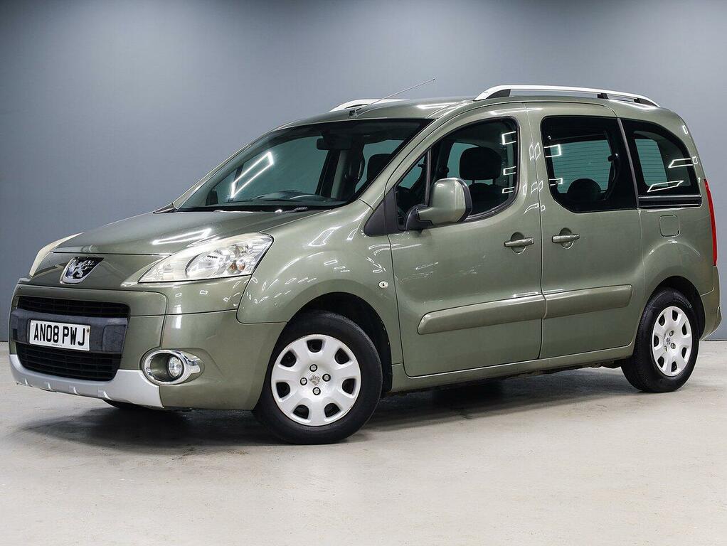Peugeot Partner Tepee Mpv Grey #5